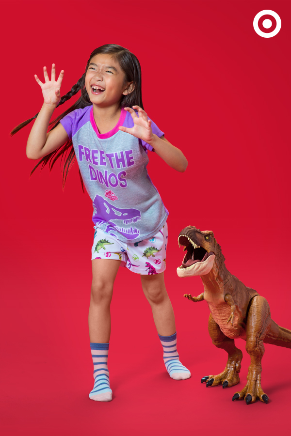 Pins_Jurassic_pj girl